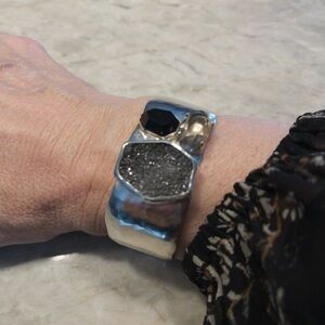 Silpada Crystal Cave Cuff | B3133